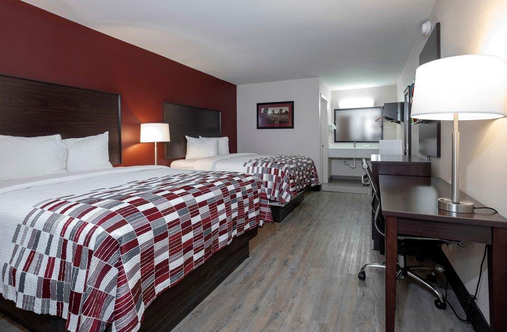 Red Roof Inn Масл-Шолс Екстер'єр фото