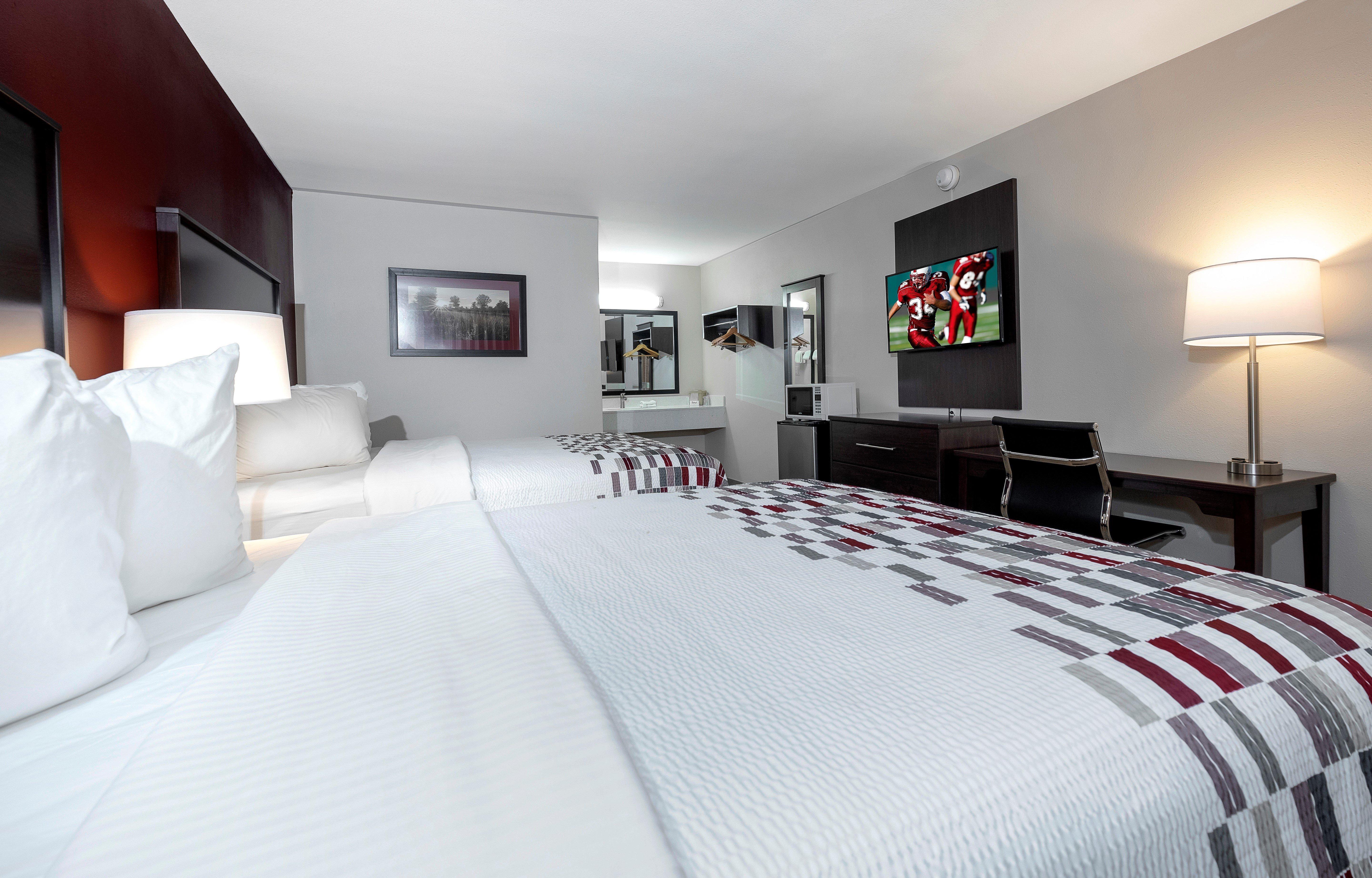 Red Roof Inn Масл-Шолс Екстер'єр фото